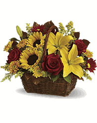 Golden Days Basket