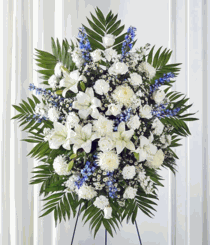 Blue & White Sympathy Size Small
