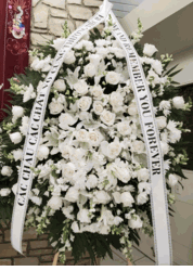 All White Flower - Hoa tang Le Chia Buon