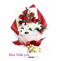 Hoa tinh yeu