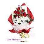 Hoa tinh yeu