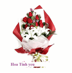 Hoa tinh yeu