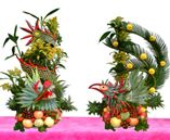 Hoa v qu Tang Wedding