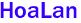 HoaLan