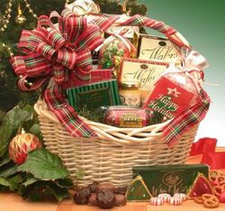 Holiday Celebration Holiday Gift Basket