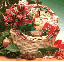Holiday Celebration Holiday Gift Basket