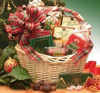 Holiday Celebrations Gift Basket sm