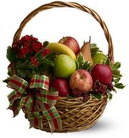 Holiday Fruit Basket