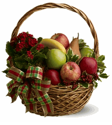 Holiday Fruit Basket