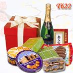 Holiday sweet basket