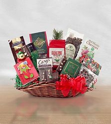 Holiday Sweet Tooth Basket 