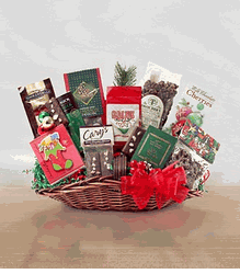 Holiday Sweet Tooth Basket 