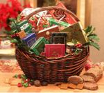 Holiday Sweets & Treats Gift Basket 