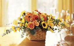 Homespun Basket