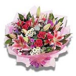 Hot pink bouquet
