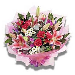 Hot pink bouquet