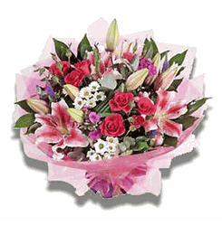 Hot pink bouquet