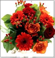 Hot Red Passion Bouquet