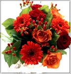 Hot Red Passion Bouquet