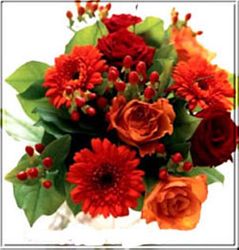 Hot Red Passion Bouquet