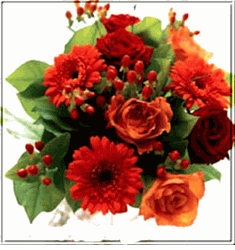 Hot Red Passion Bouquet