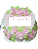 i Love You - Cake 018