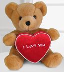 I Love You Message Bear 