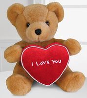 I Love You Message Bear( Big)