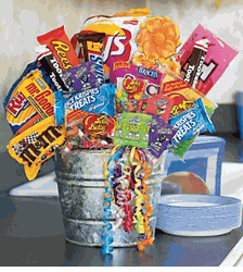 Junk Food Bucket