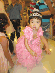 Kids Play at Wedding party