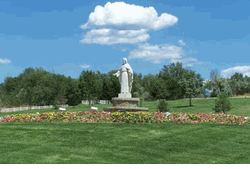 Lake Hills Memorial Mortuary, Cemetery