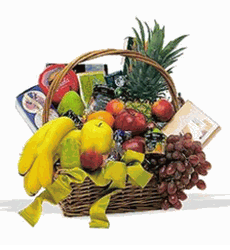 Large Gourmet Fruit Basket 