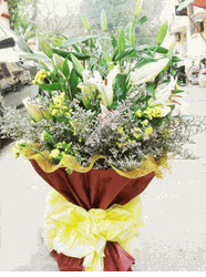Large lily bouquet