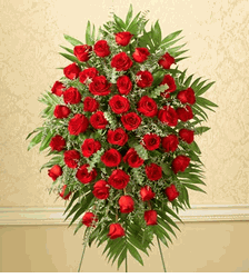 Large Red Rose Sympathy