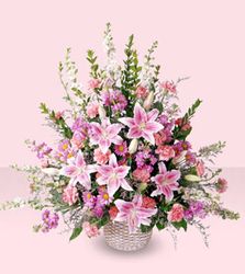 Leafs and Petals Basket