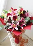 Lilies bouquet