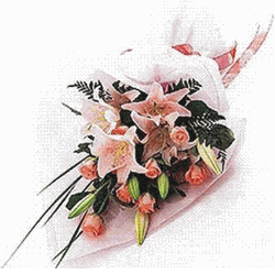 Lilies bouquet
