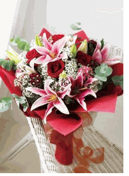 Lilies bouquet