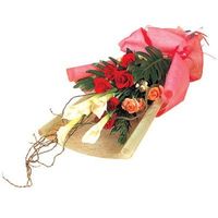 Lilies mixed rose