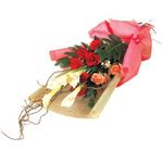 Lilies mixed rose