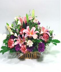  Lily Basket