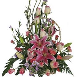 Lily Basket 