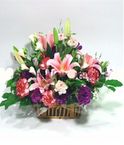  Lily Basket
