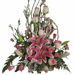 Lily Basket 