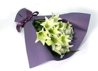 Lily bouquet