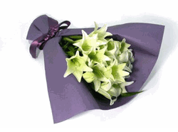 Lily bouquet