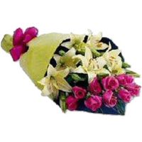 Lily Flower Bouquet