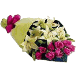 Lily Flower Bouquet