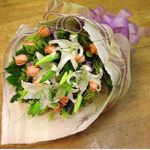 Lily Flower Mixed Pink rose