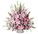 Lily Mixed Basket